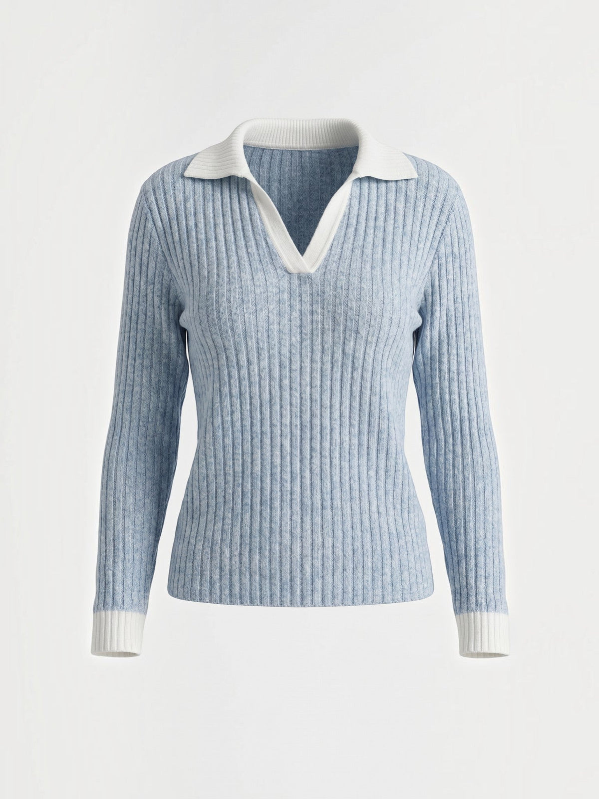 Althea Strickpullover mit V-Ausschnitt