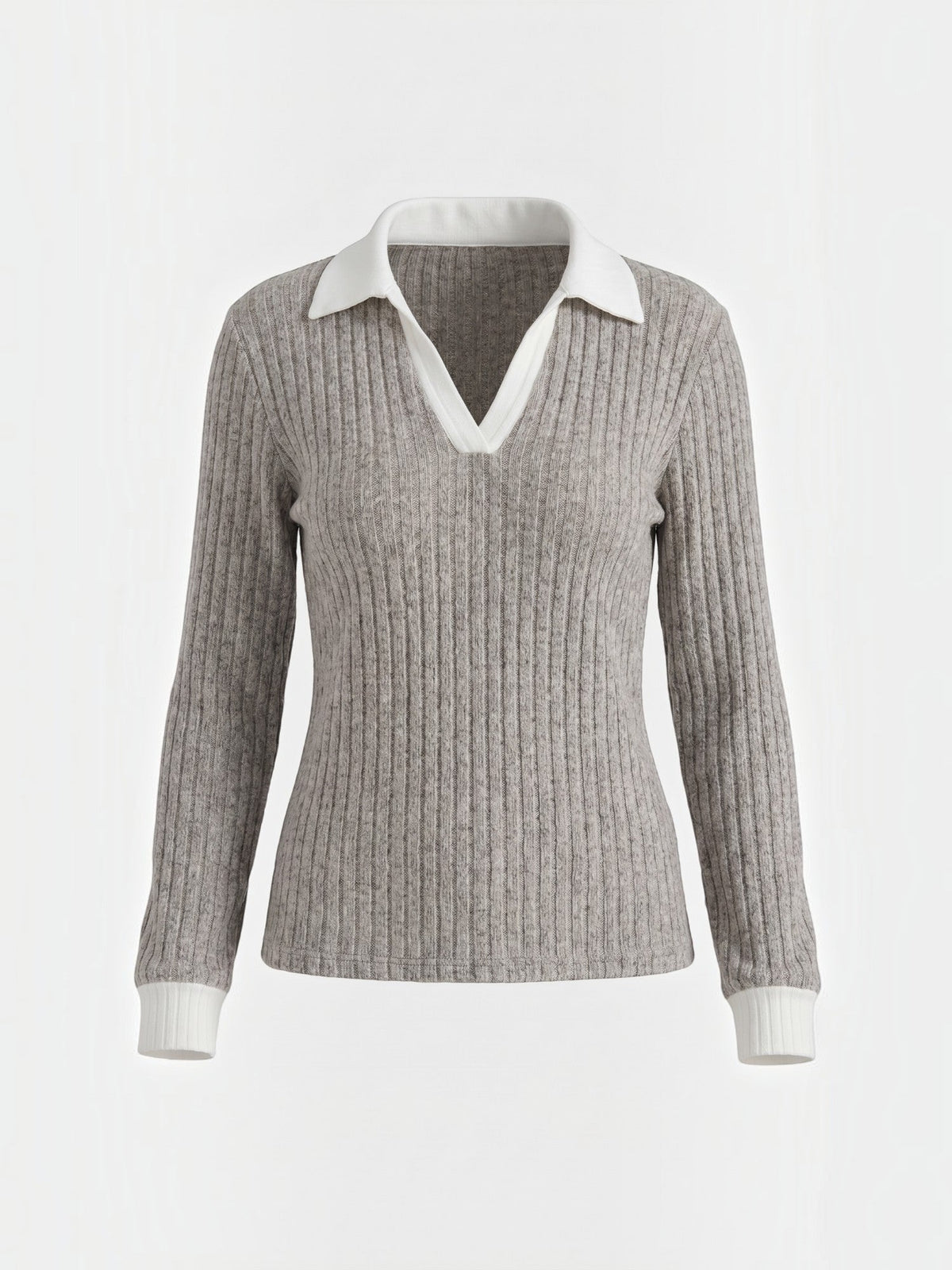 Althea Strickpullover mit V-Ausschnitt