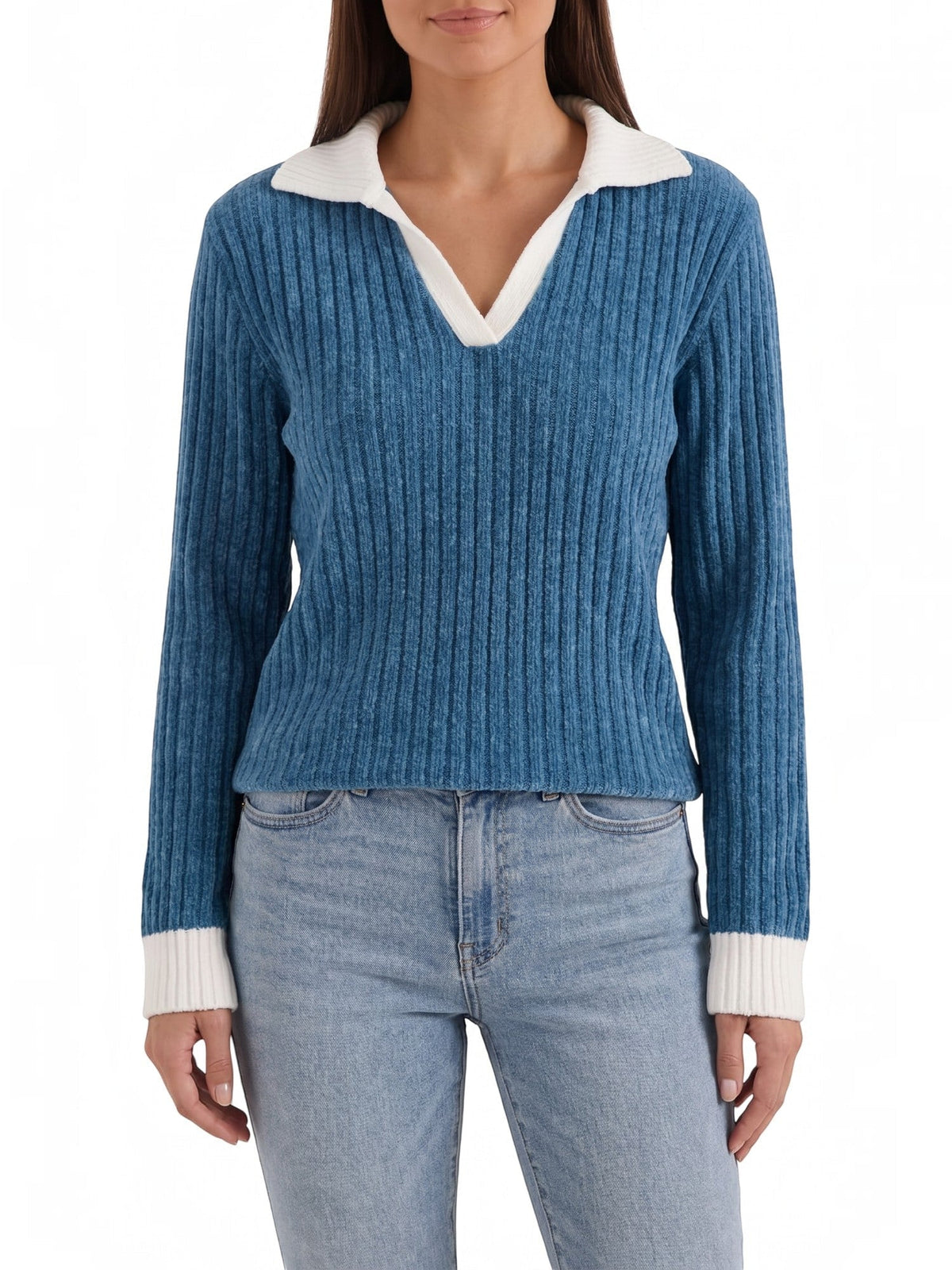 Althea Strickpullover mit V-Ausschnitt