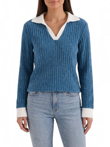 Althea Strickpullover mit V-Ausschnitt