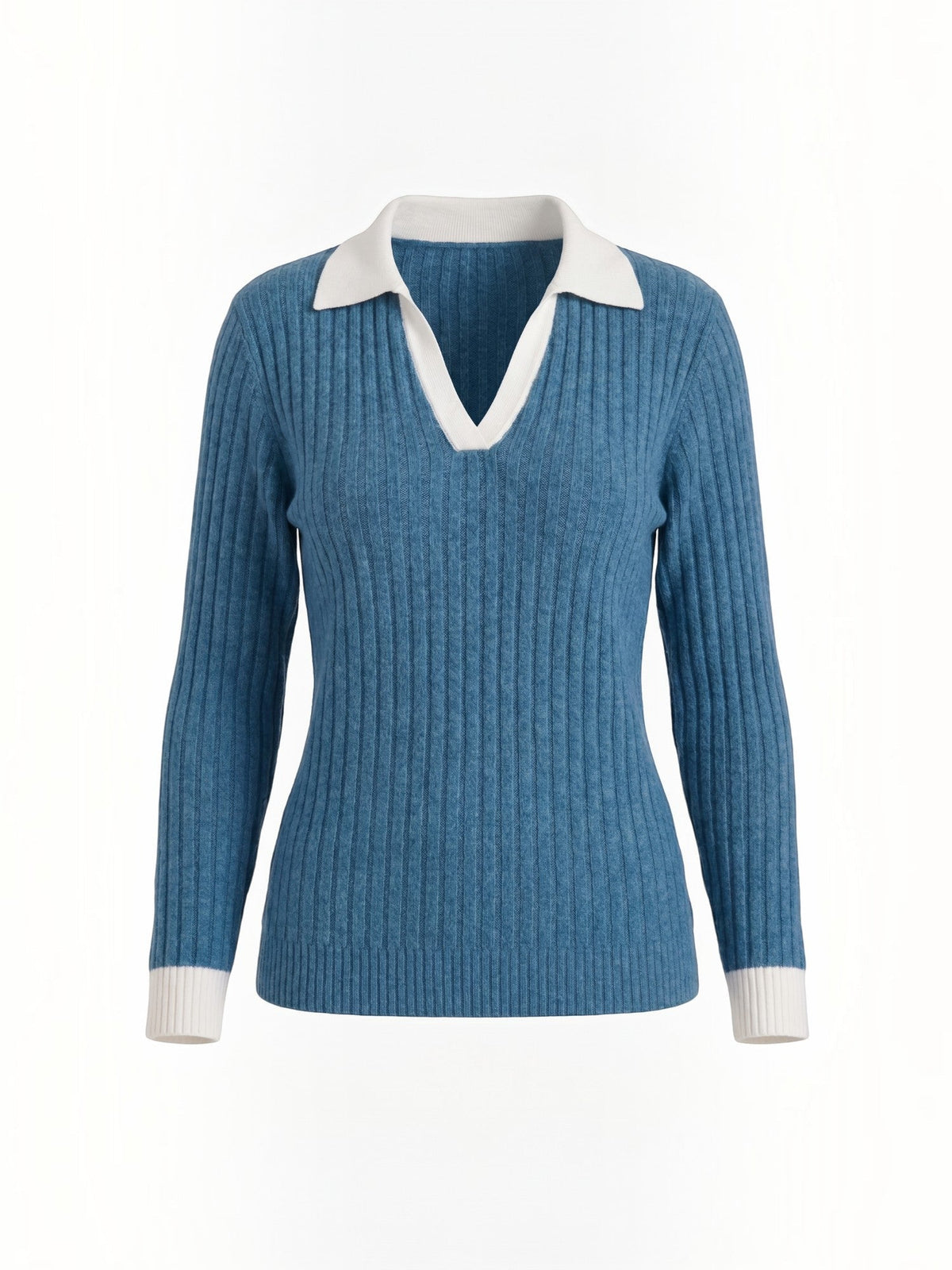 Althea Strickpullover mit V-Ausschnitt