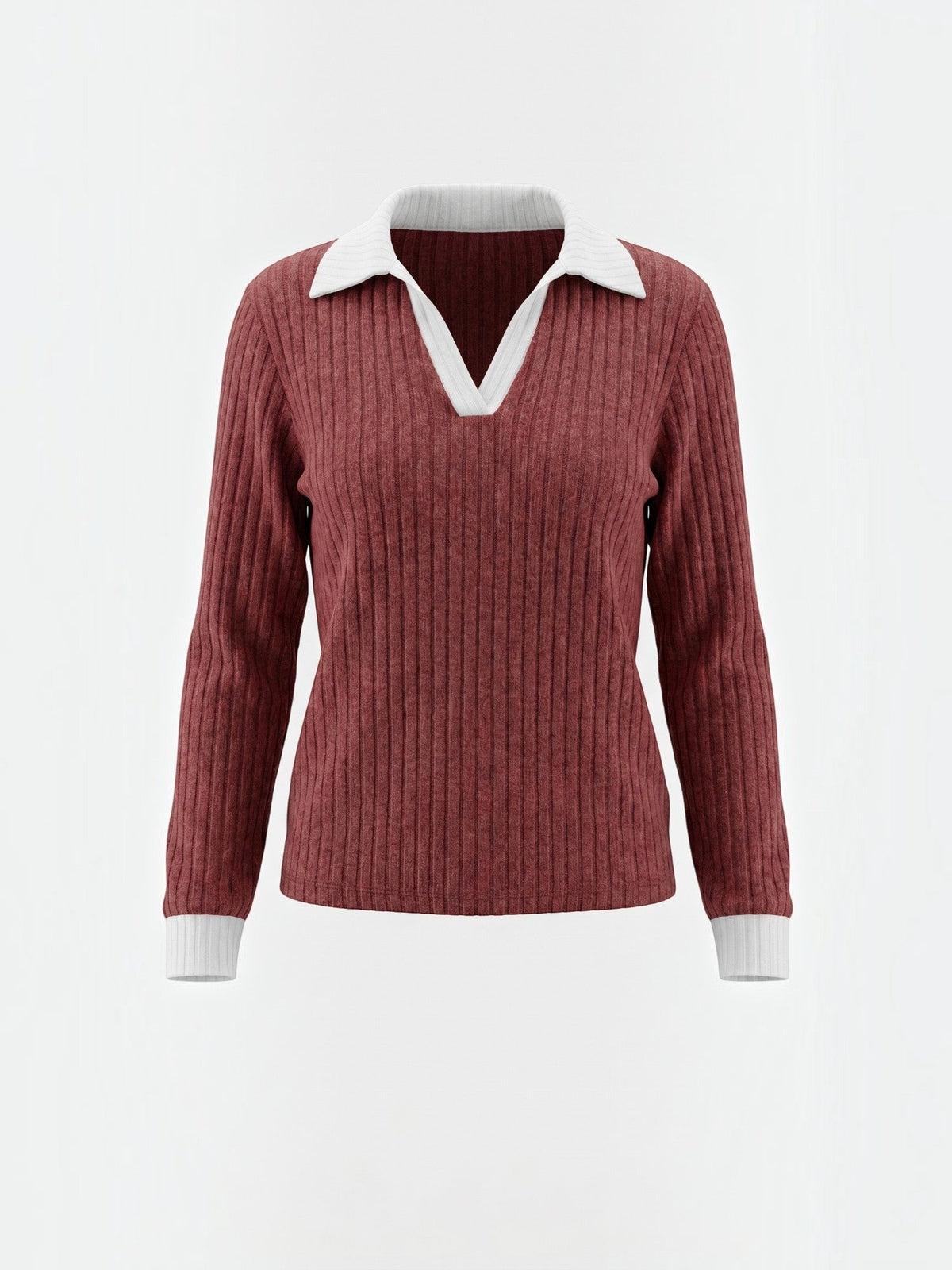 Althea Strickpullover mit V-Ausschnitt