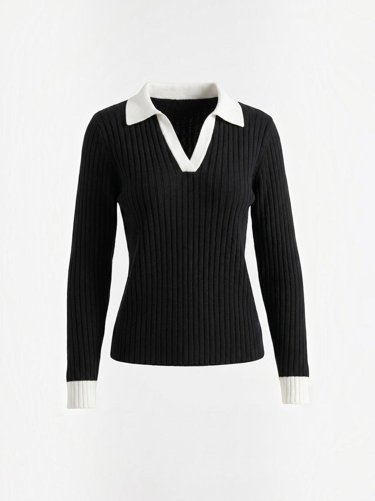 Althea Strickpullover mit V-Ausschnitt