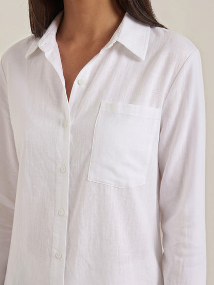 Amber Baumwoll Hosenanzug mit Overshirt