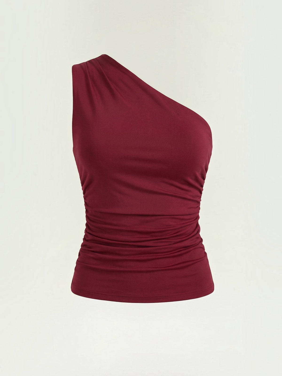 Briony Ärmelloses One-Shoulder-Top