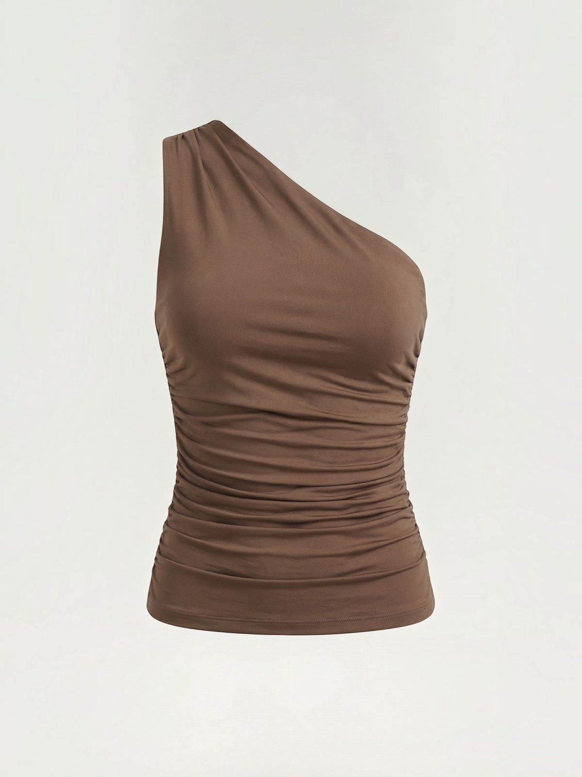 Briony Ärmelloses One-Shoulder-Top