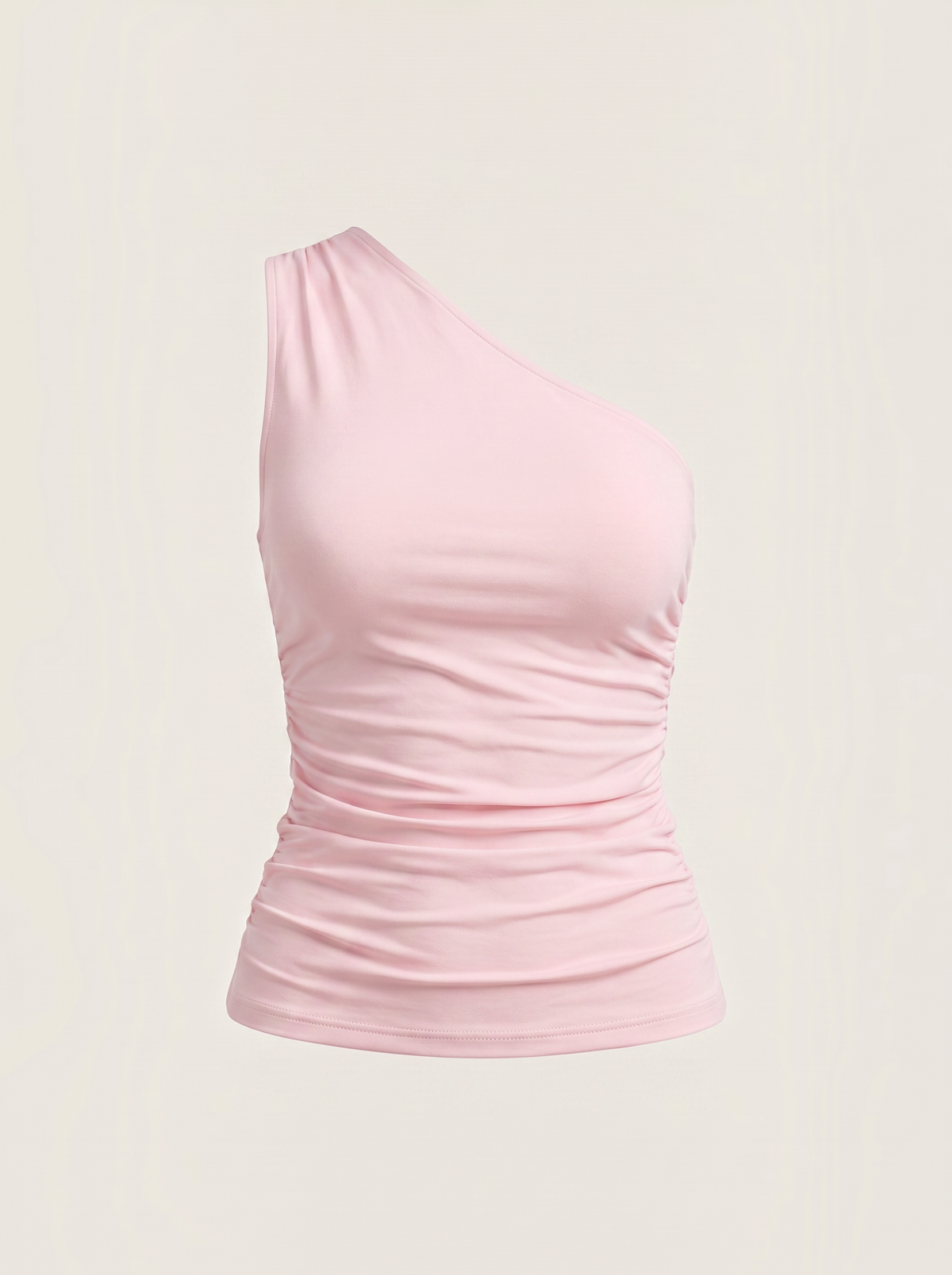 Briony Ärmelloses One-Shoulder-Top
