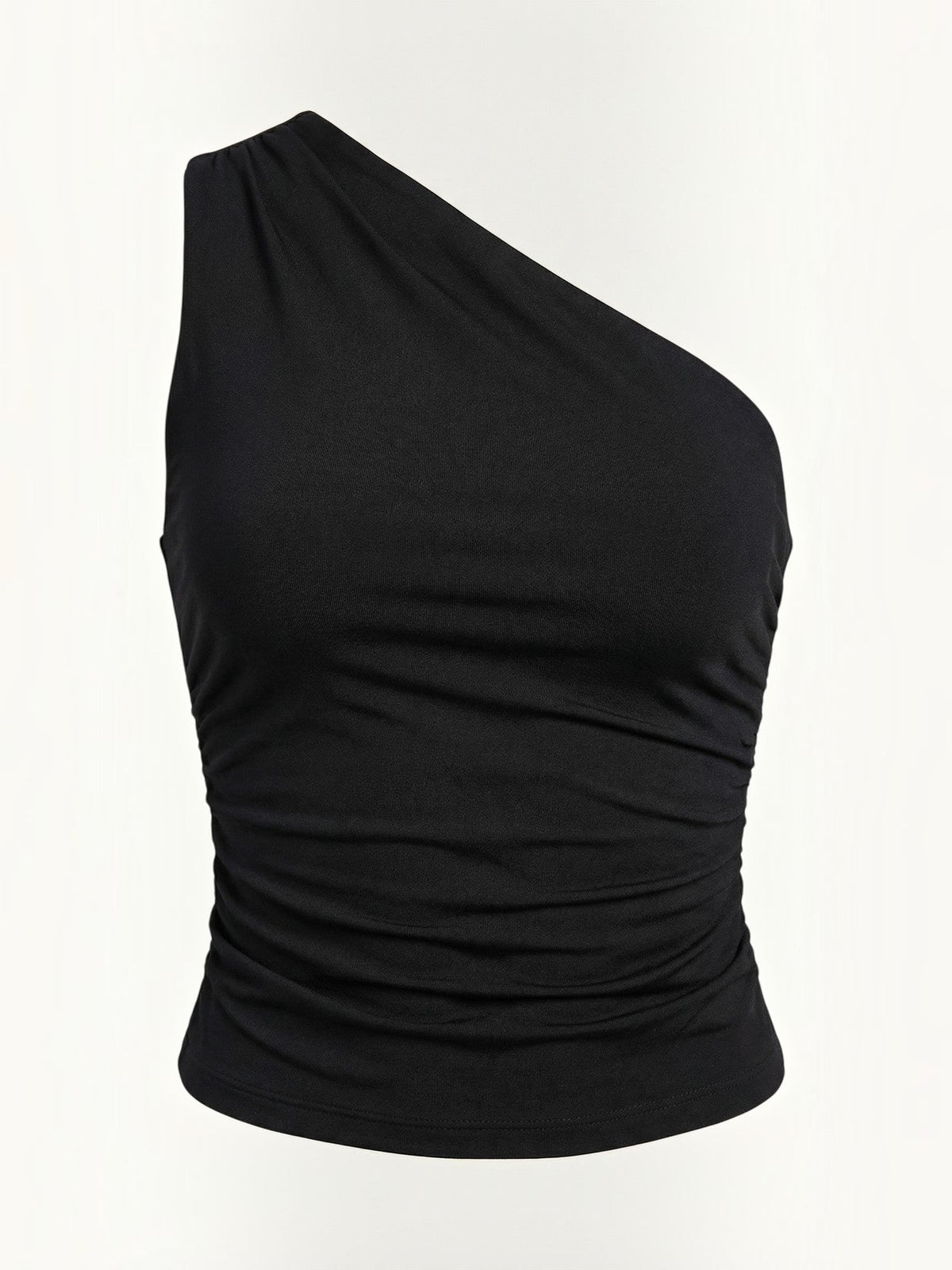 Briony Ärmelloses One-Shoulder-Top
