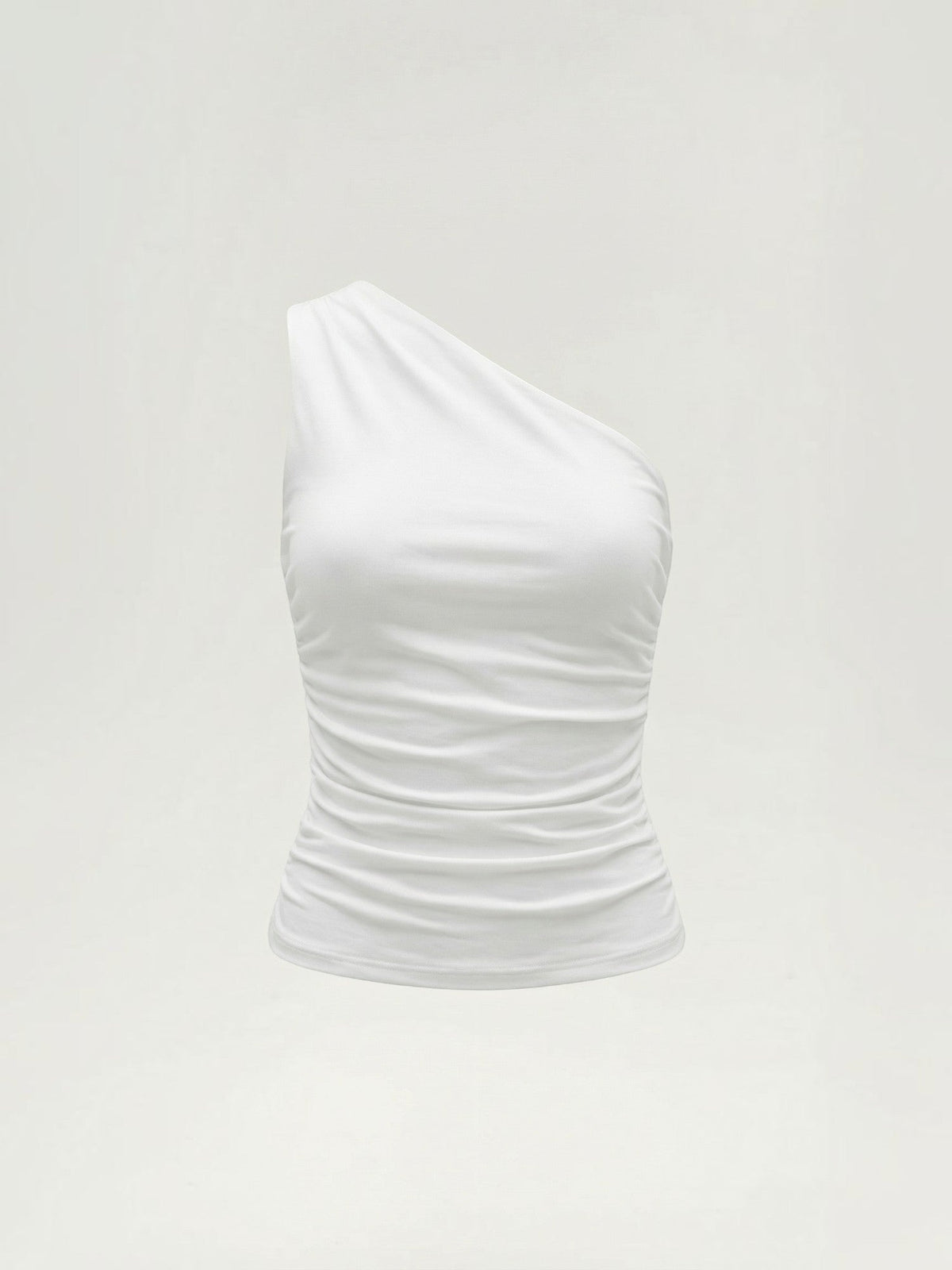 Briony Ärmelloses One-Shoulder-Top