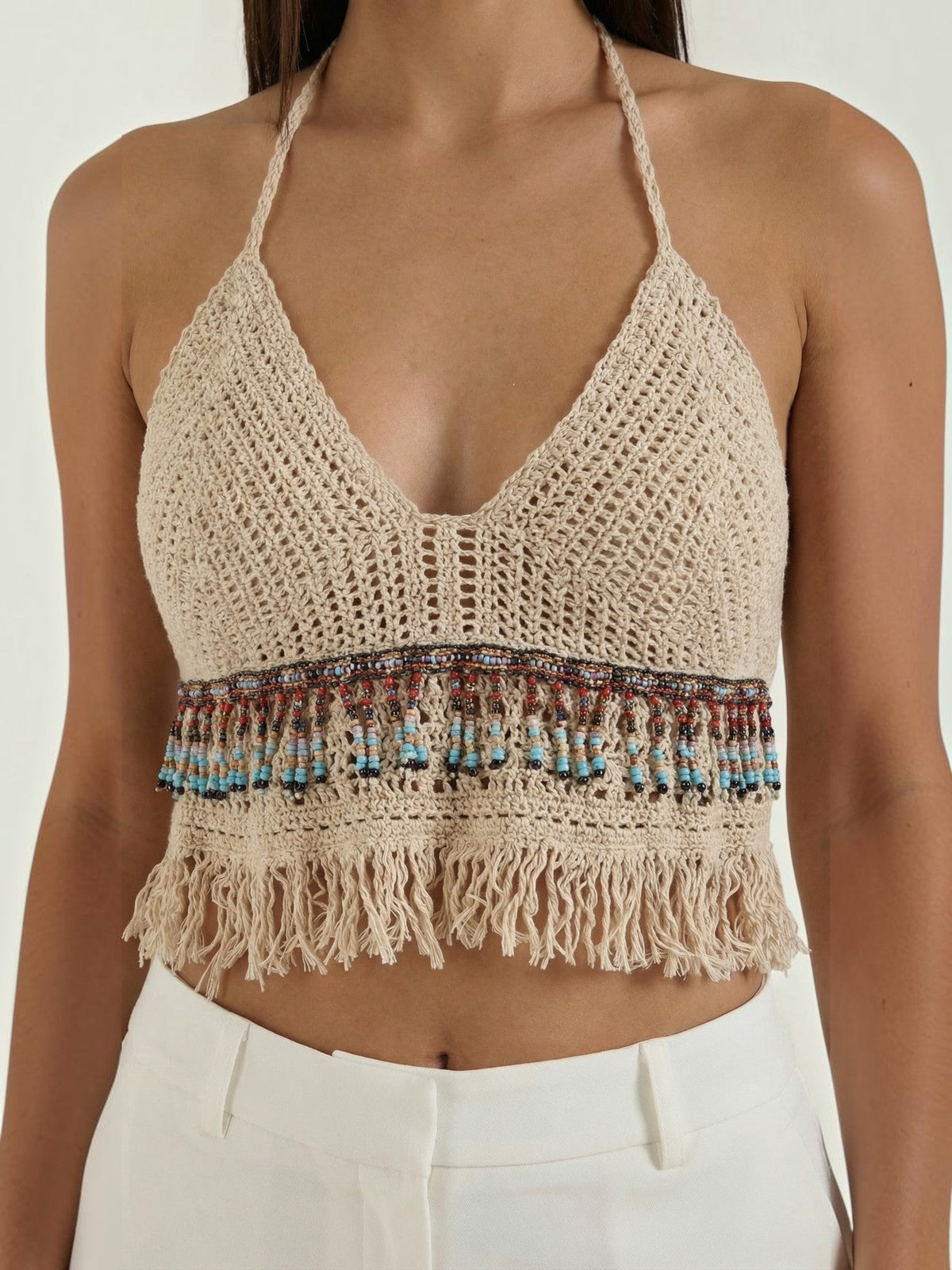 Celeste Neckholder-Top