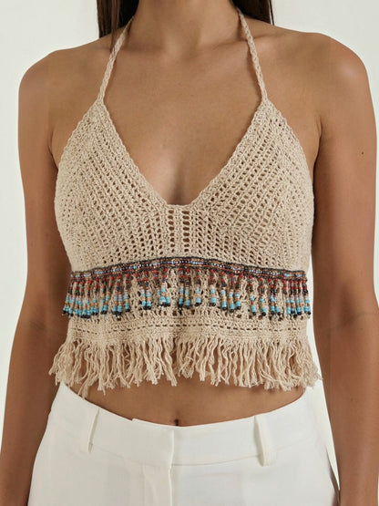 Celeste Neckholder-Top