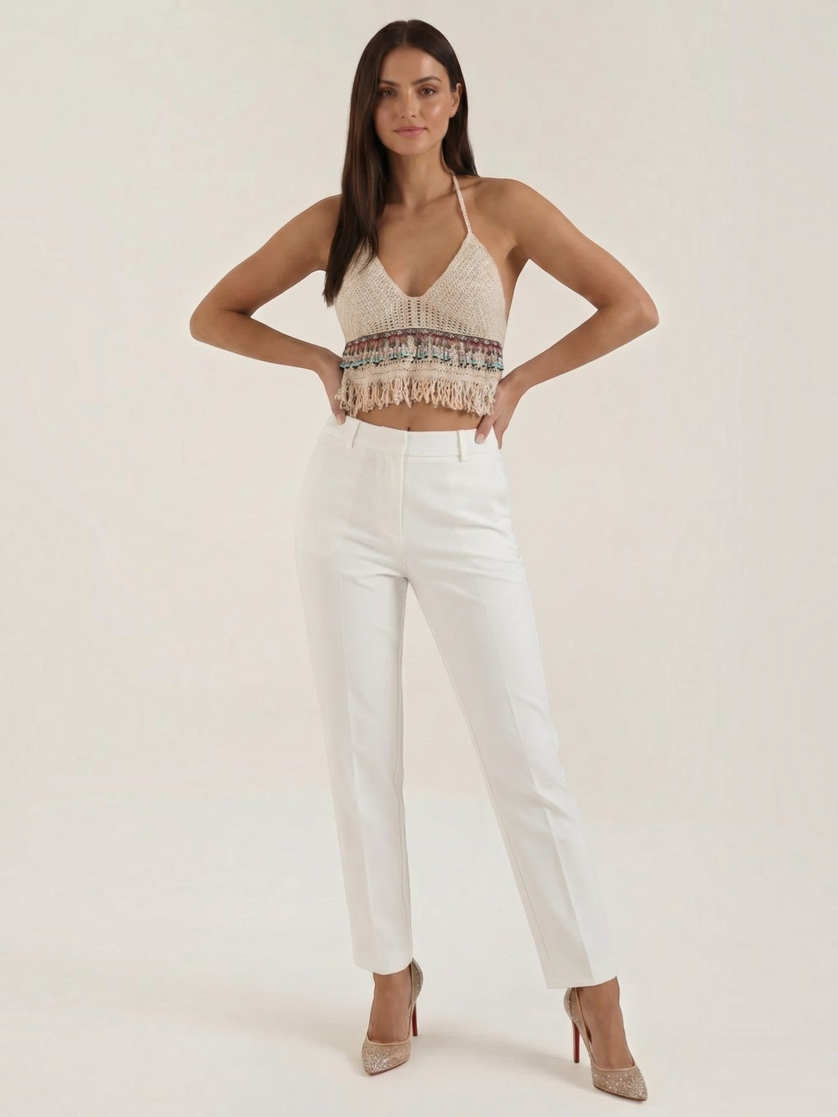Celeste Neckholder-Top