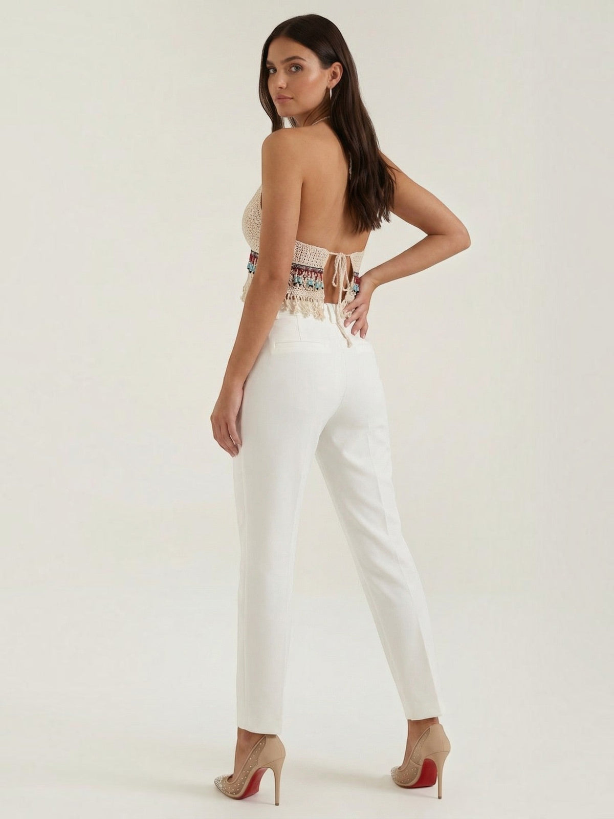 Celeste Neckholder-Top