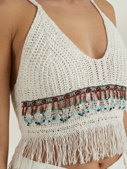 Celeste Neckholder-Top