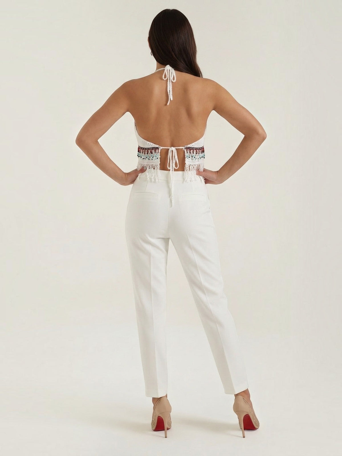 Celeste Neckholder-Top
