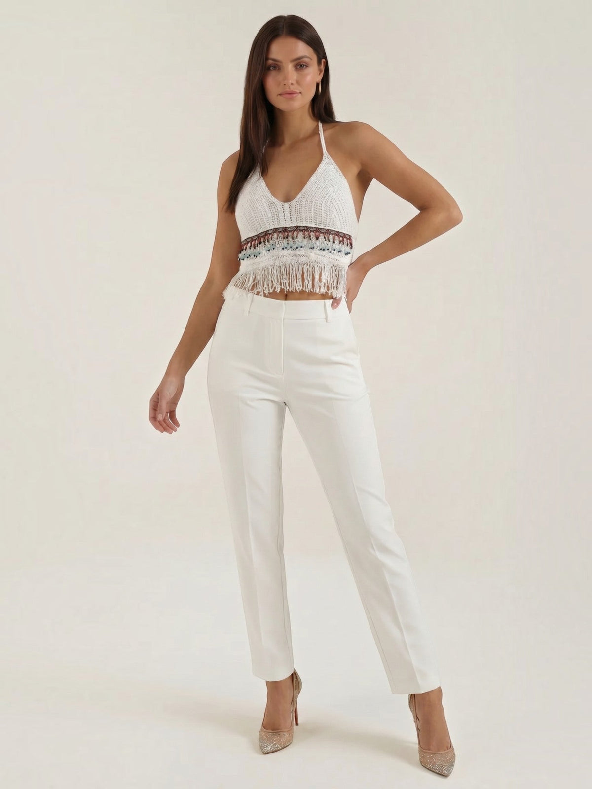 Celeste Neckholder-Top