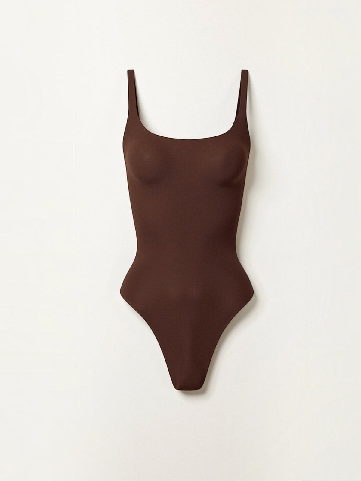 Core Sculpt Tief ausgeschnittener Tanga-Bodysuit