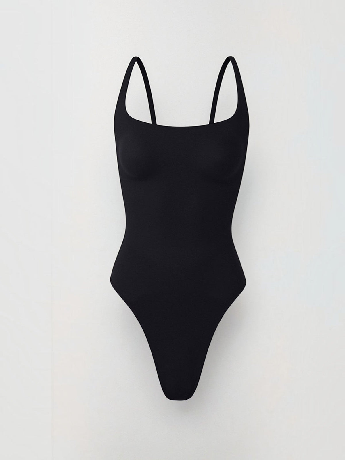 Core Sculpt Tief ausgeschnittener Tanga-Bodysuit