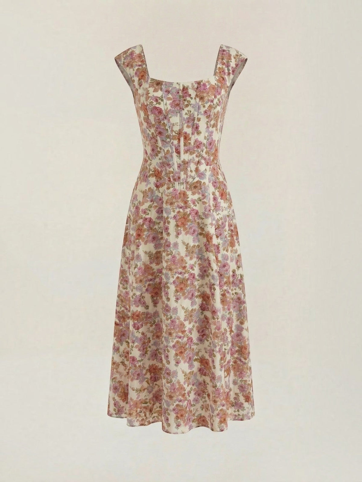 Dahlia Midi-Sommerkleid