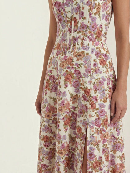 Dahlia Midi-Sommerkleid