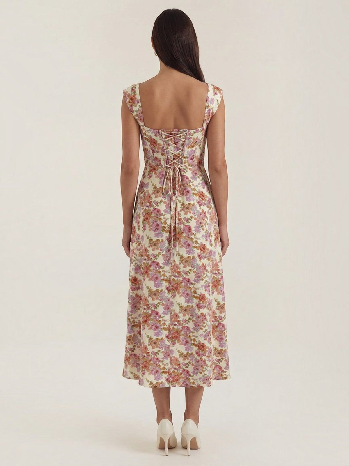 Dahlia Midi-Sommerkleid