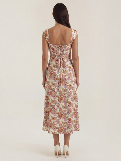 Dahlia Midi-Sommerkleid