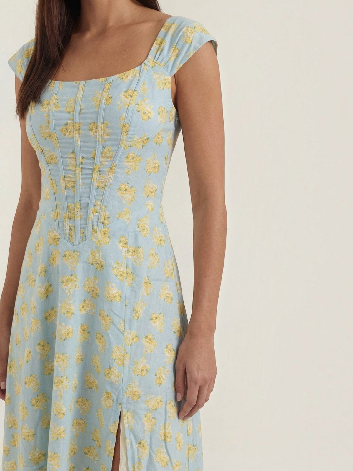Dahlia Midi-Sommerkleid