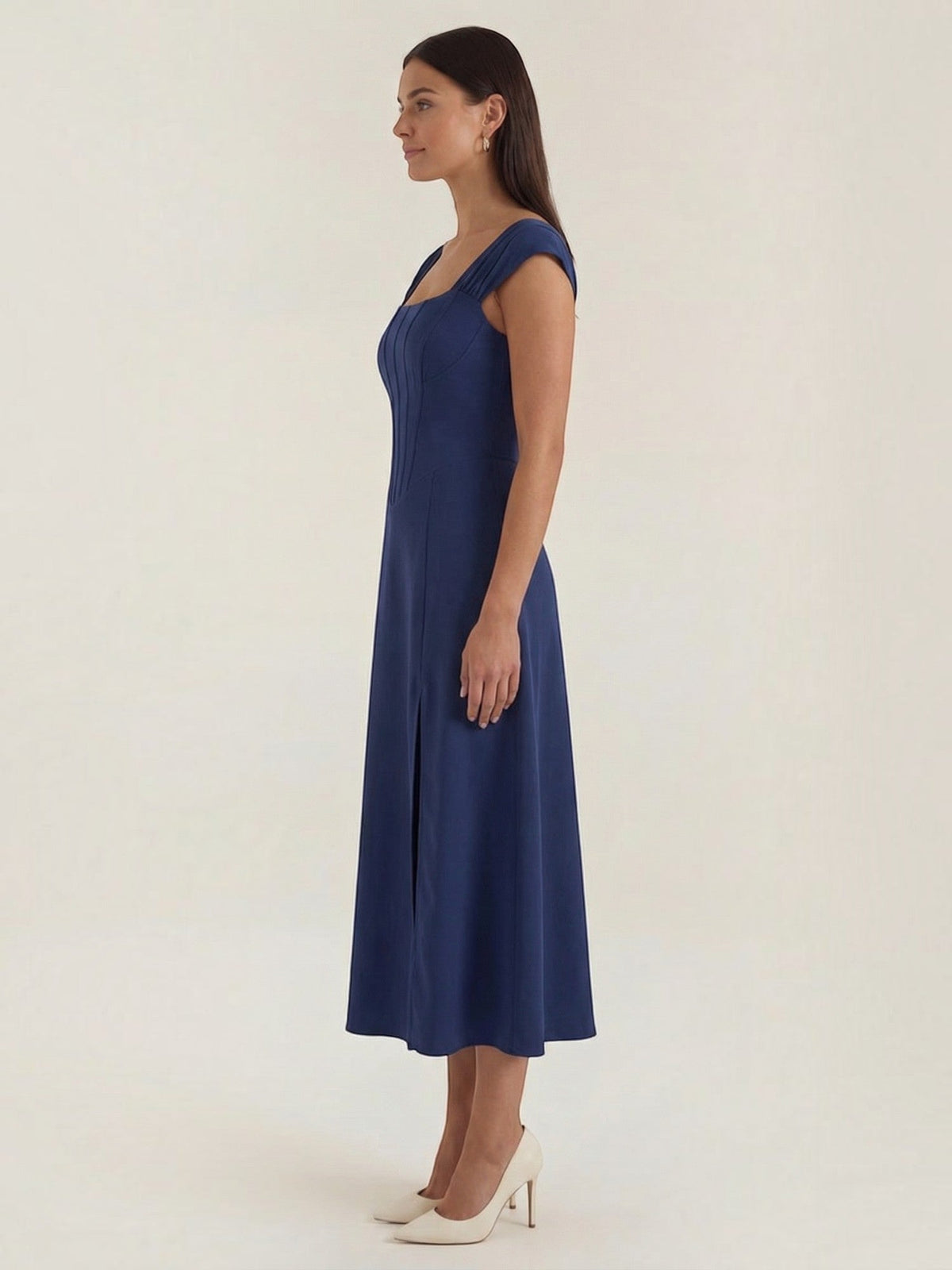 Dahlia Midi-Sommerkleid