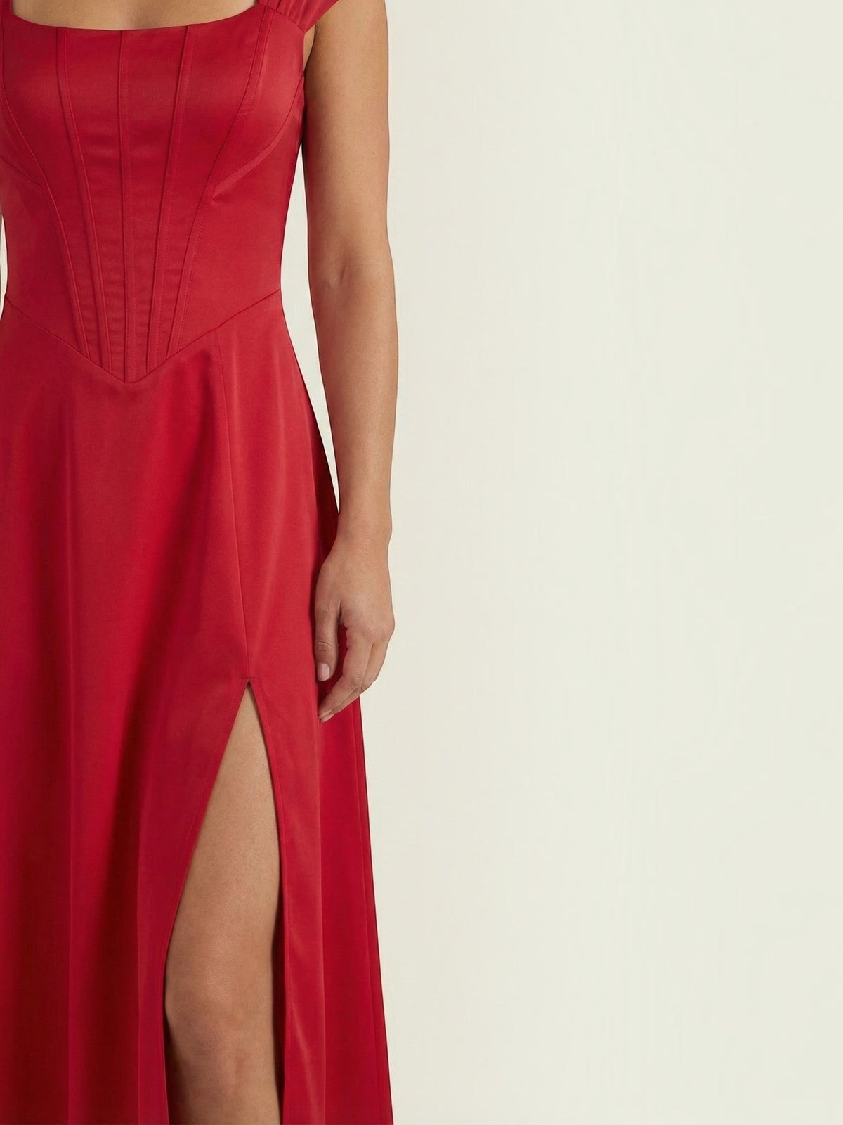 Dahlia Midi-Sommerkleid
