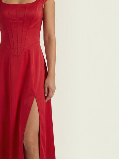 Dahlia Midi-Sommerkleid