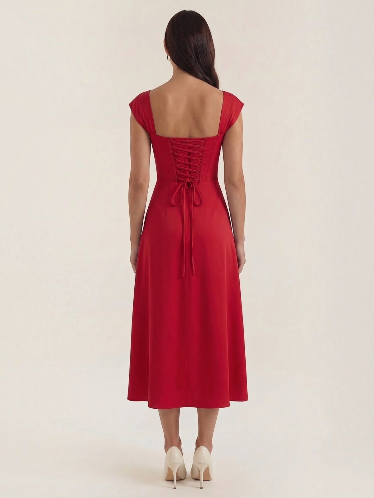 Dahlia Midi-Sommerkleid
