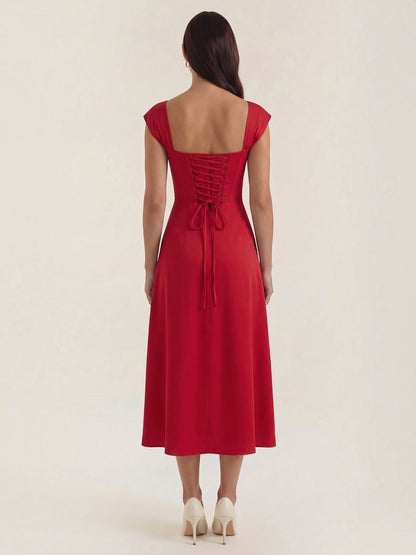 Dahlia Midi-Sommerkleid