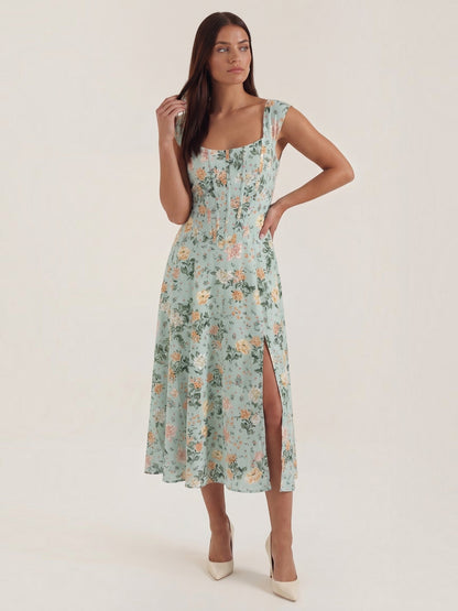 Dahlia Midi-Sommerkleid