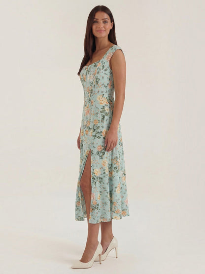 Dahlia Midi-Sommerkleid
