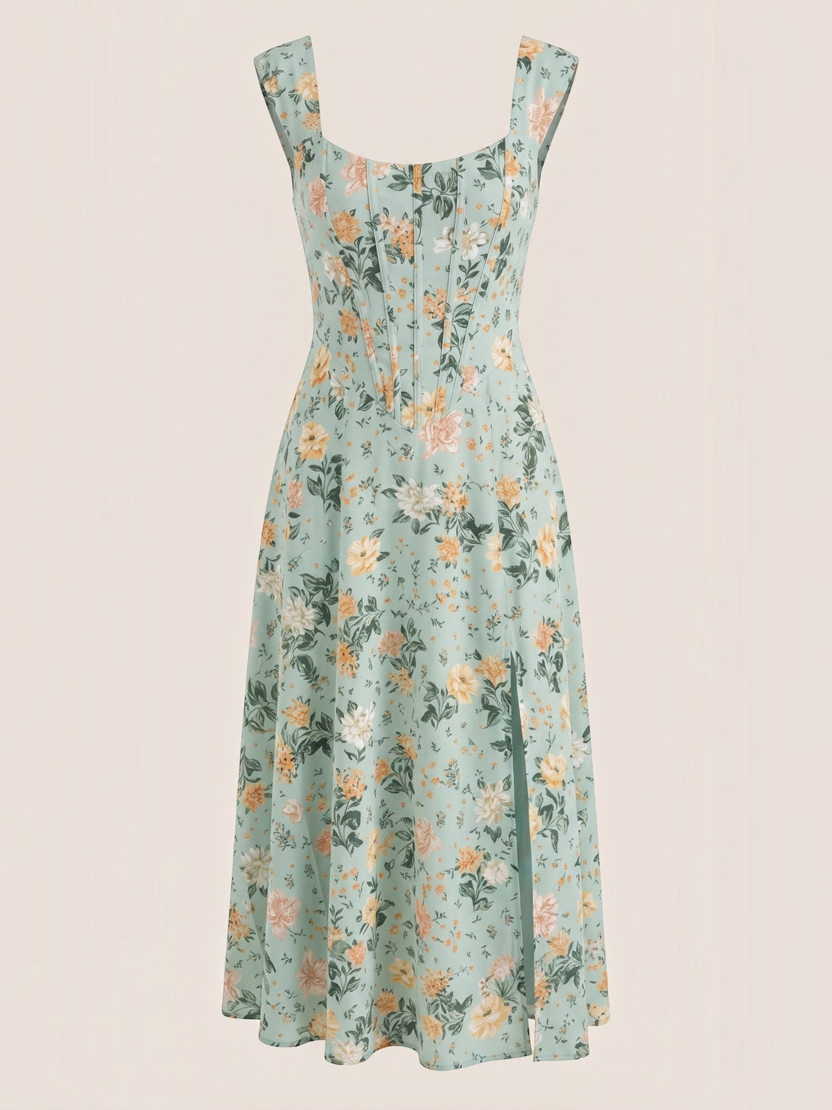 Dahlia Midi-Sommerkleid