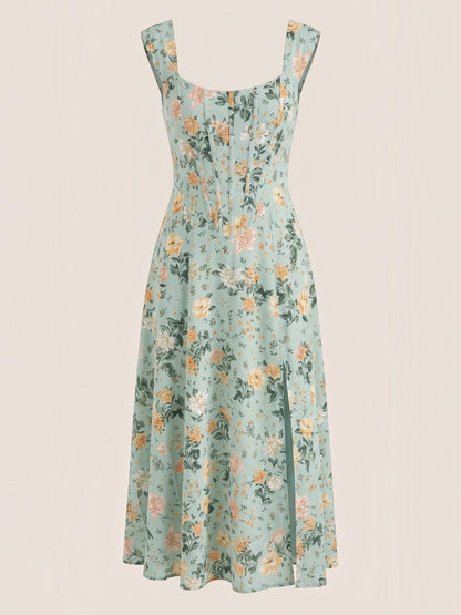Dahlia Midi-Sommerkleid