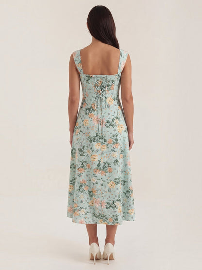 Dahlia Midi-Sommerkleid