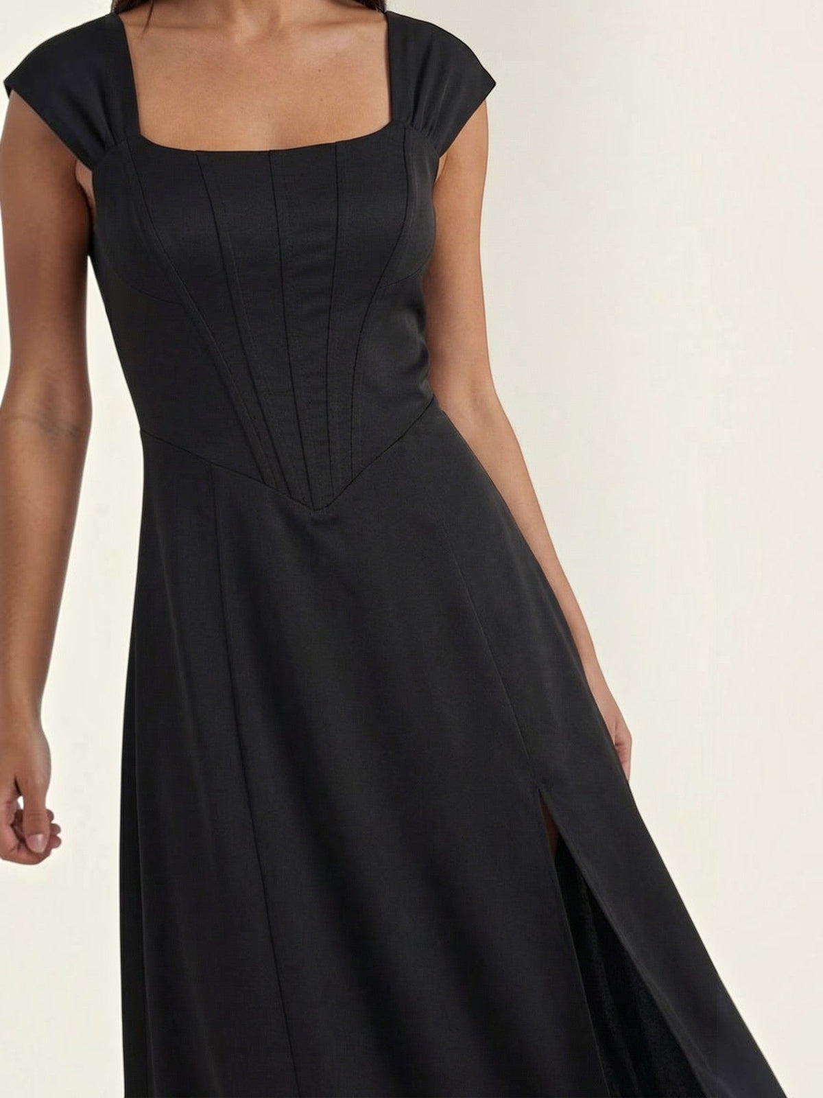 Dahlia Midi-Sommerkleid
