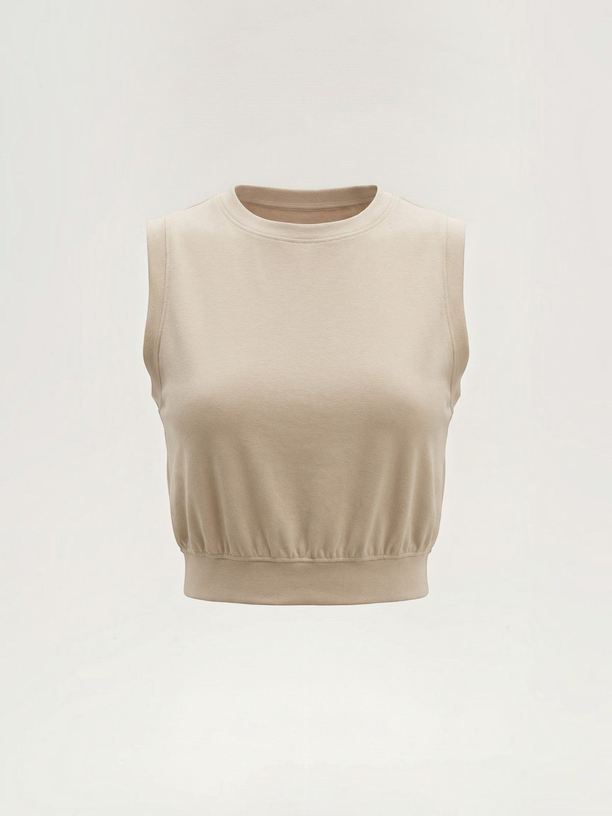 Faye Ärmellosem Crop Top