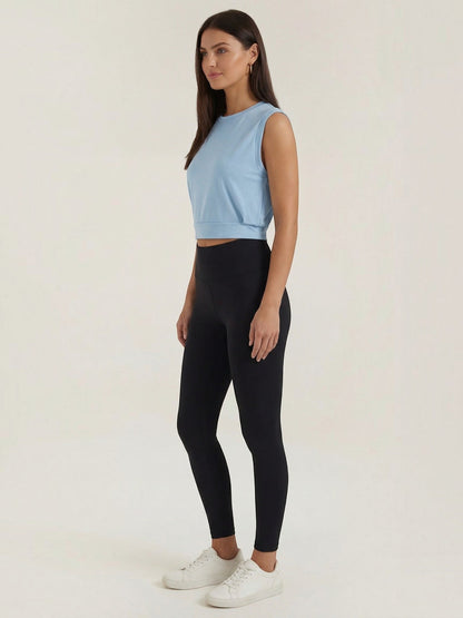 Faye Ärmellosem Crop Top
