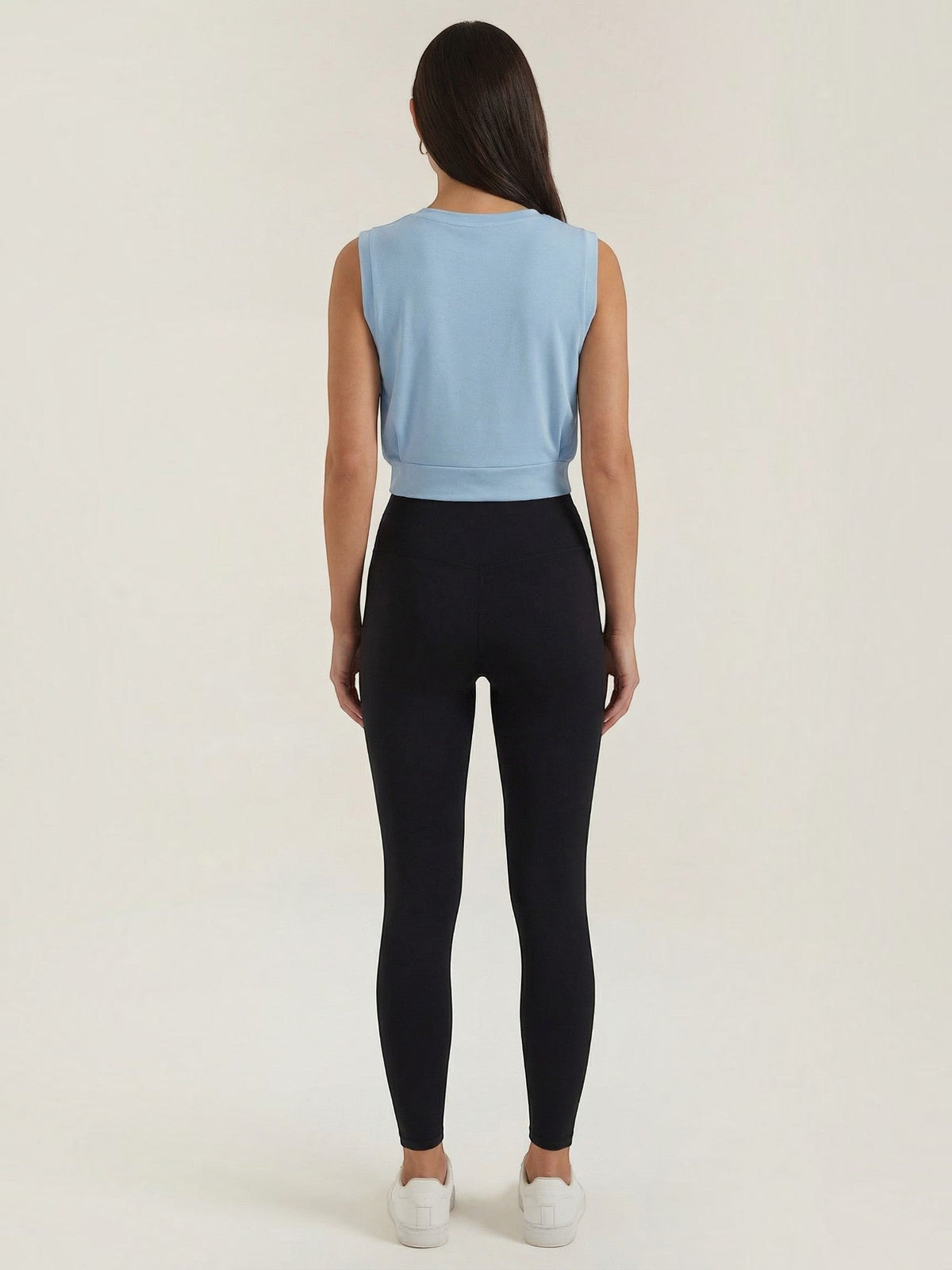 Faye Ärmellosem Crop Top