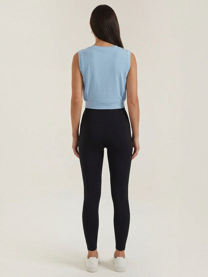 Faye Ärmellosem Crop Top
