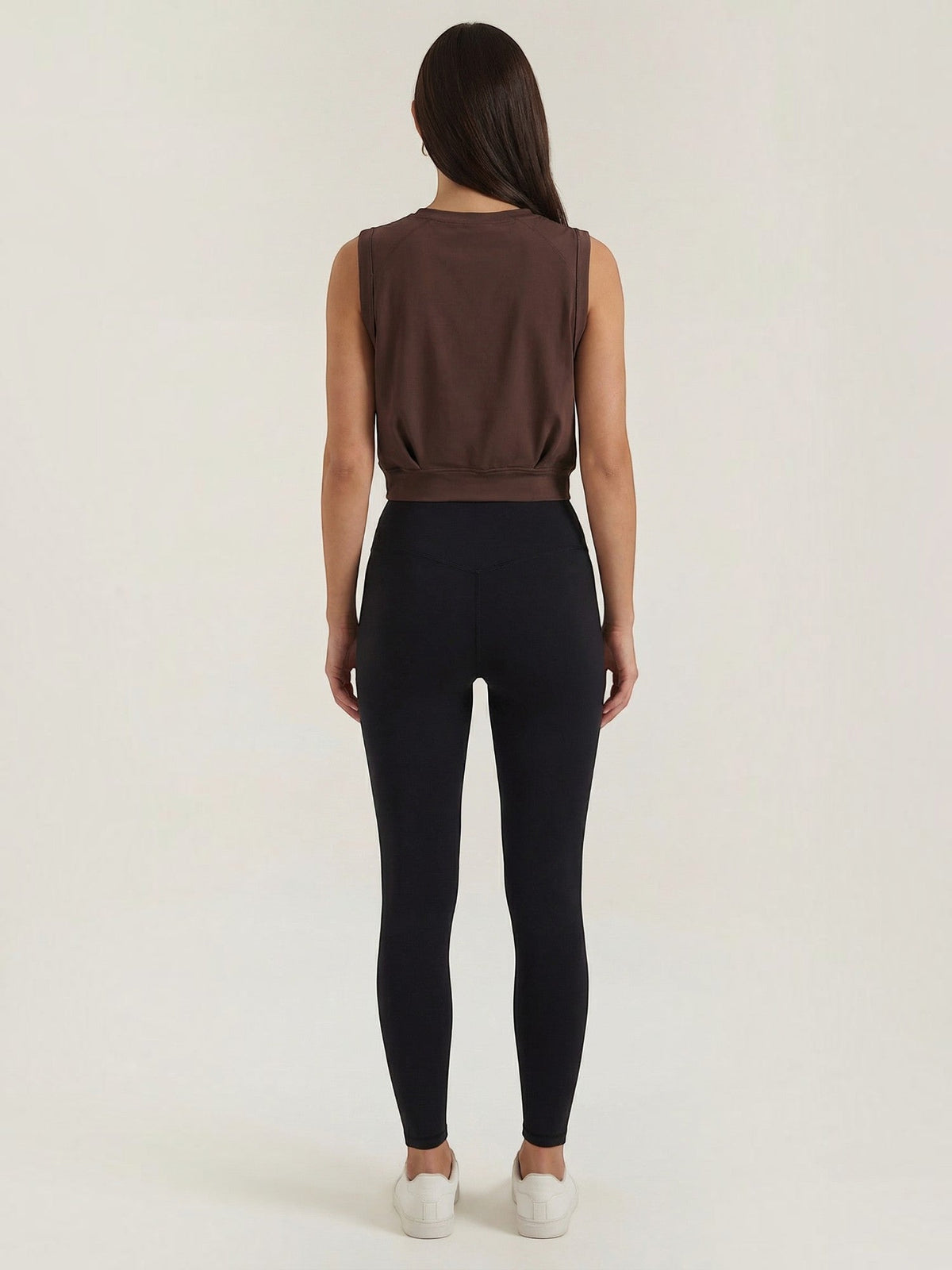 Faye Ärmellosem Crop Top