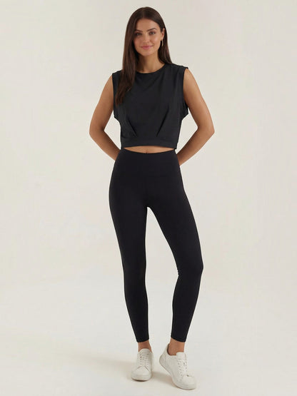 Faye Ärmellosem Crop Top