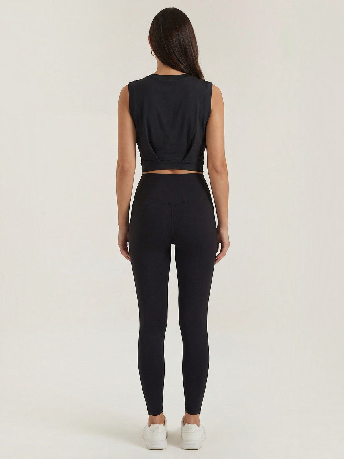 Faye Ärmellosem Crop Top