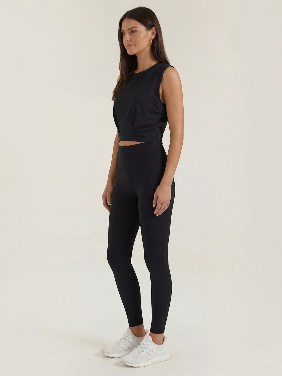 Faye Ärmellosem Crop Top