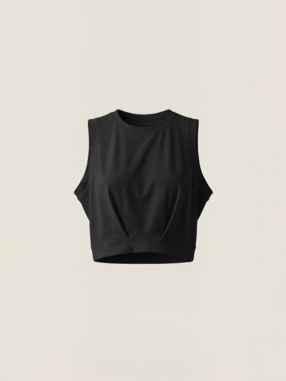 Faye Ärmellosem Crop Top
