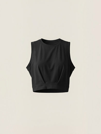 Faye Ärmellosem Crop Top