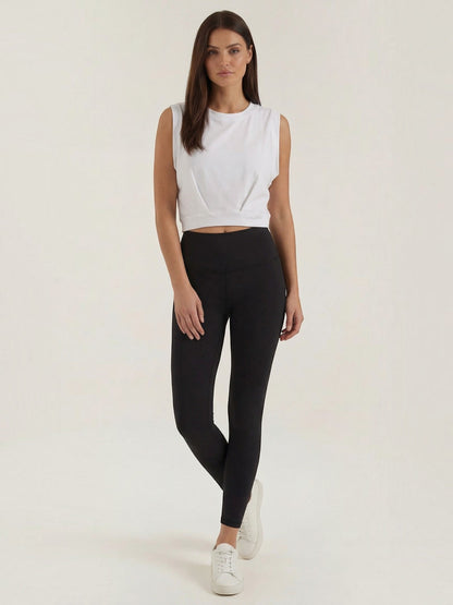 Faye Ärmellosem Crop Top
