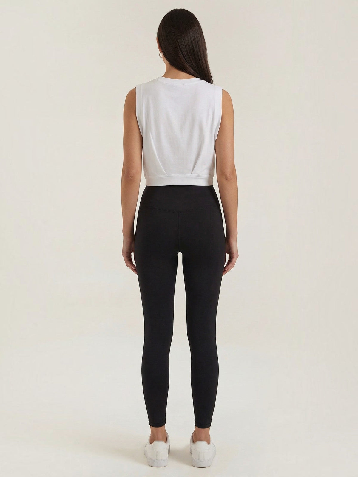 Faye Ärmellosem Crop Top